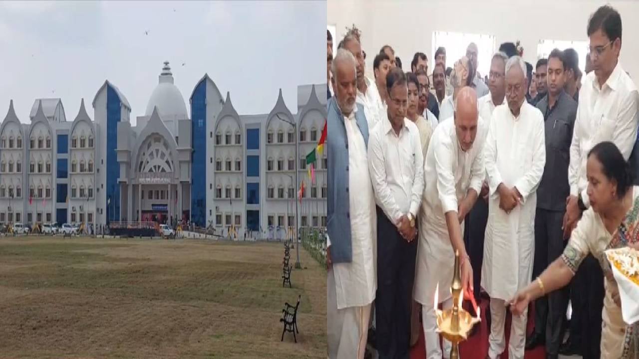 सीएम नीतीश ने नालंदा ओपन यूनिवर्सिटी की नई बिल्डिंग का किया उद्घाटन,116 करोड़ की लागत से बना है भवन