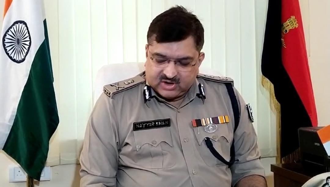 ईओयू एडीजी नैयर हसनैन खान की पीसी, जानें बीपीएससी पेपर लीक और बिहार शरीफ में हुए उपद्रव मामले पर क्या कहा