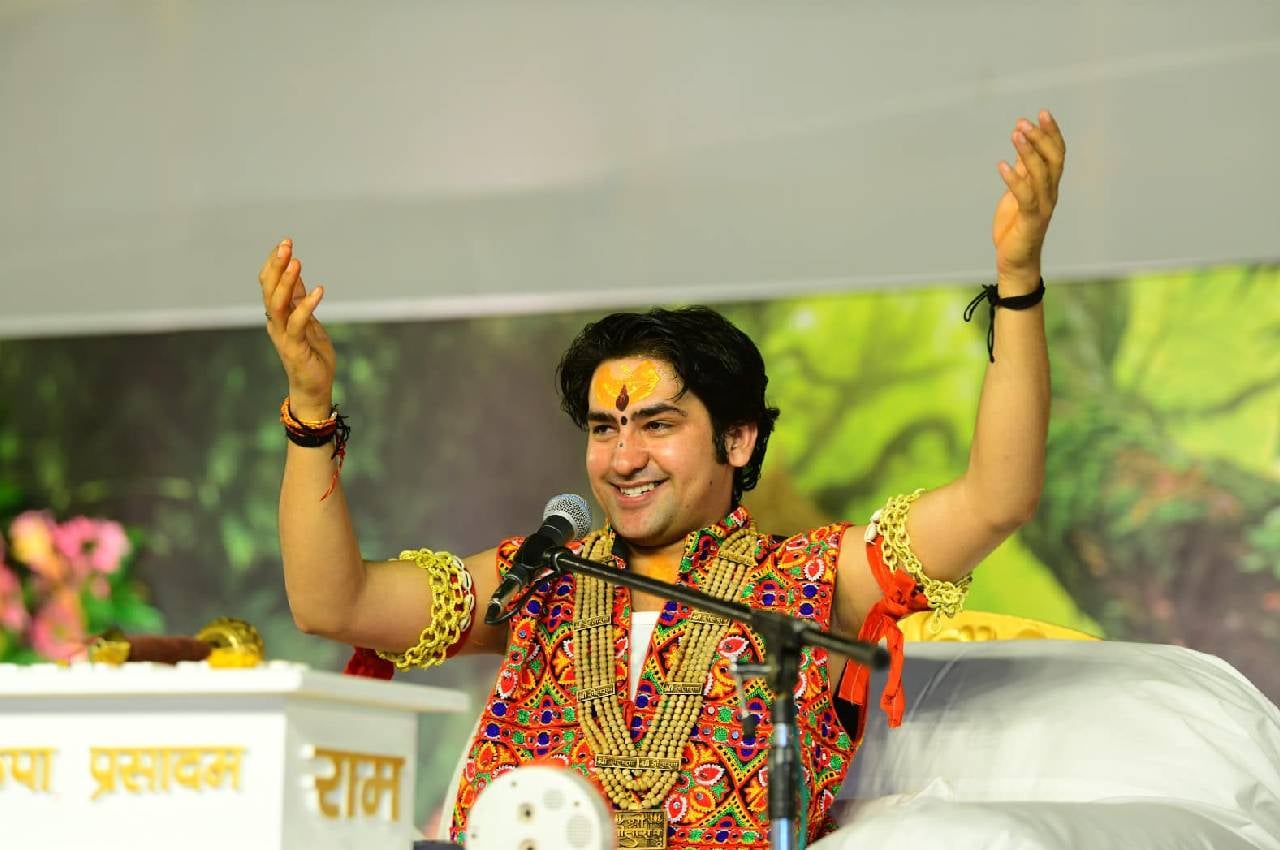 बाबा धीरेंद्र शास्त्री का झारखंड दौरा, पहले रांची फिर गिरिडीह में सजेगा दरबार