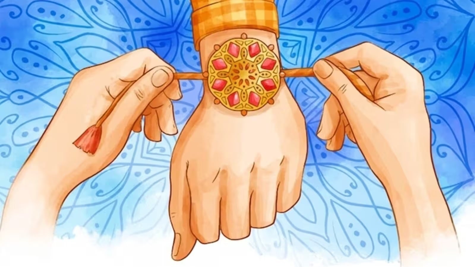 राखियों को लेकर बाजार में महिलाओं की लगी भीड़ , जानिए इस बार क्या कुछ खास