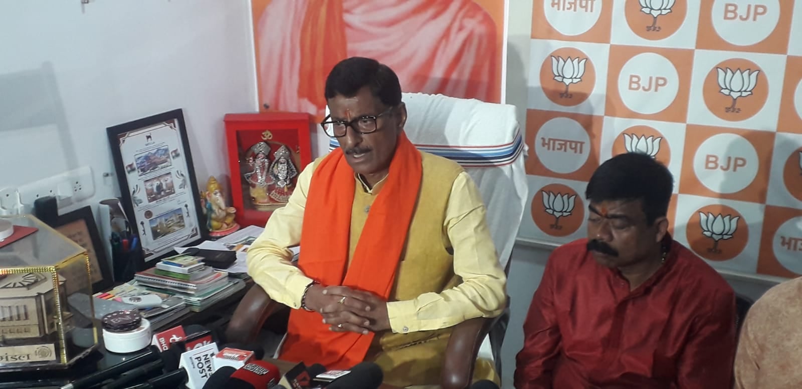 राज्य में सरिया कानून लागू करने की कोशिश! टुकड़े-टुकड़े गैंग के साथ खड़ी हेमंत सरकार: संजय सेठ