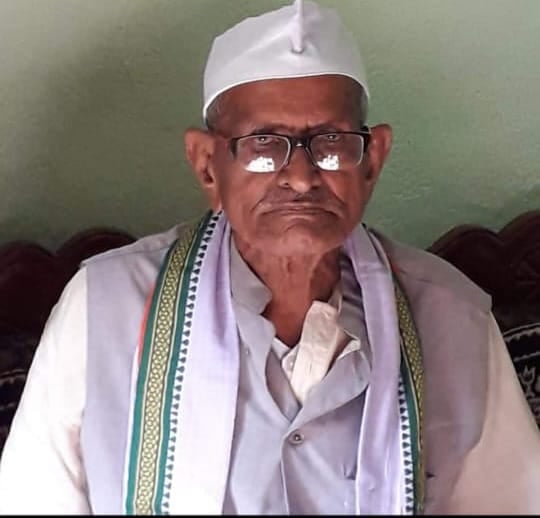 100 वर्ष की उम्र में स्वतंत्रता सेनानी देवी प्रसाद सिंह चौधरी का निधन,जिला भर में शोक की लहर