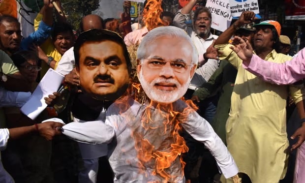 कौन है पीएम मोदी का वह करीबी जिसने भारतीय बाजार में  किया अरबों का  गुप्त निवेश! गार्जियन के खुलासे पर भारतीय मीडिया में सन्नाटा क्यों !