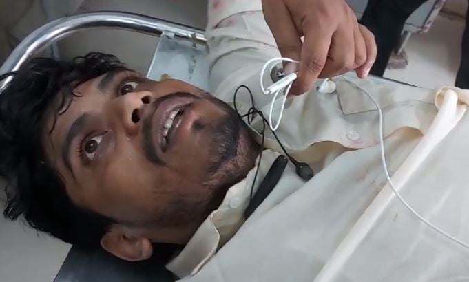 मुजफ्फरपुर में फाइनेंस कर्मी पर दिन दहाड़े गोलियों की बौछार,मोबाइल फोन और नगदी लूट फरार हुए अपराधी