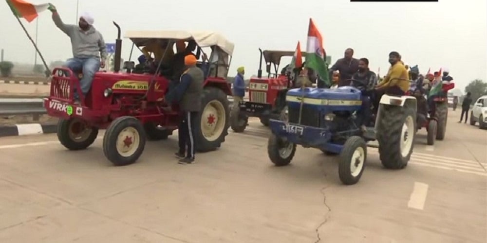 किसान आन्दोलन :  29 नवंबर को अब नहीं होगा ट्रैक्टर मार्च
