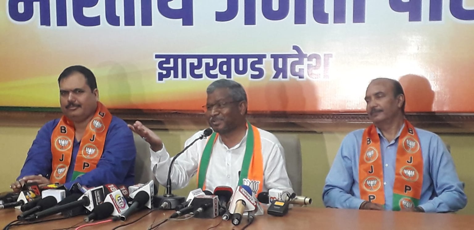 डुमरी उपचुनाव में भाजपा कार्यकर्ताओं की हो रही किडनैपिंग! बाबूलाल मरांडी का झामुमो पर सनसनीखेज आरोप