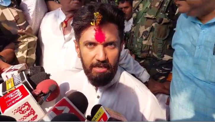 नीतीश के गृह जिला नालंदा में चिराग पासवान ने मारी दाहड़, मुख्यमंत्री से किया सवाल