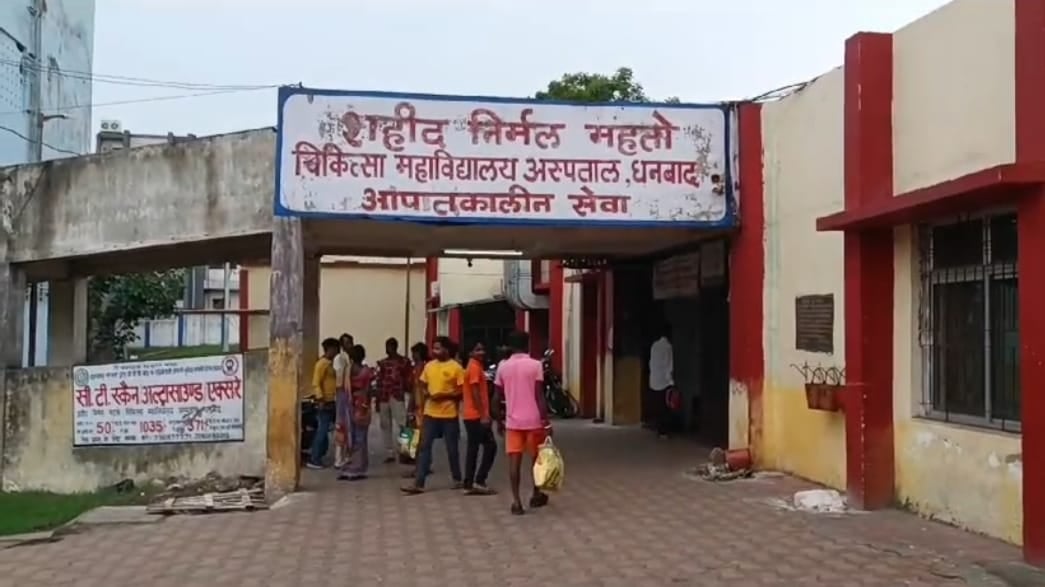 निरसा में वज्रपात ,एक बच्चे की हो गई मौत ,दूसरा गंभीर