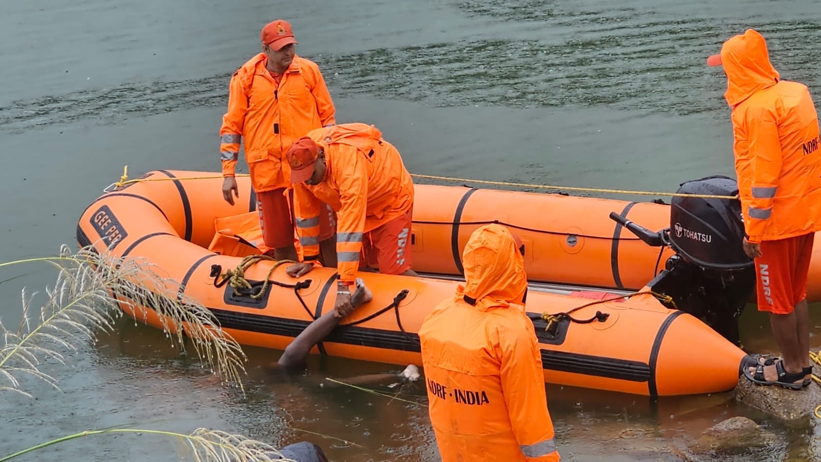 रांची:  मनातू के पत्थर खदान में डूबे युवक का शव बरामद, परिवार में शोक