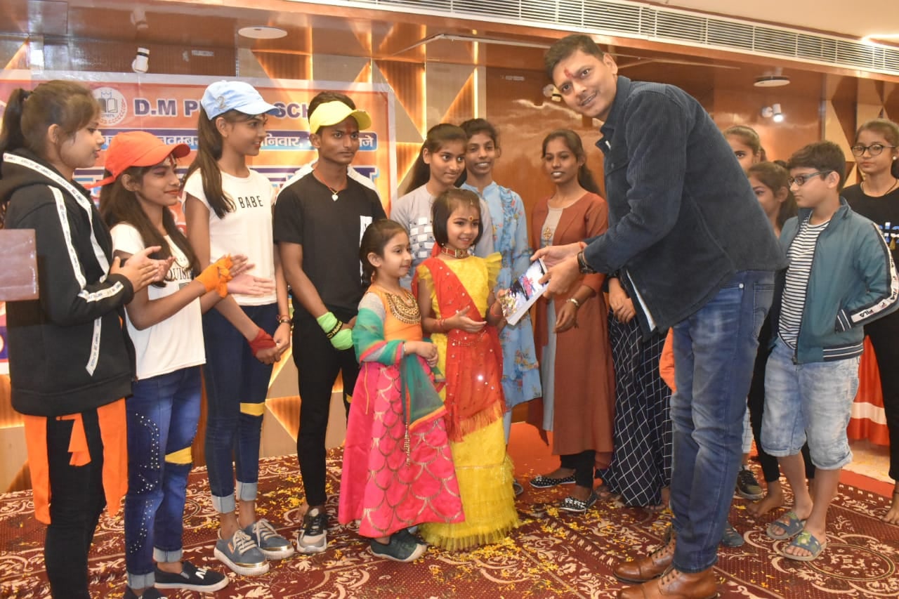 छुपी प्रतिभा को उभारने का बेहतर अवसर : एसएसपी