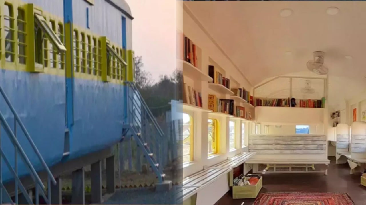 एक ऐसा अनोखा स्कूल जहां ट्रेन में चलती है क्लास, जानिए क्या-क्या सुविधाएं हैं उपलब्ध