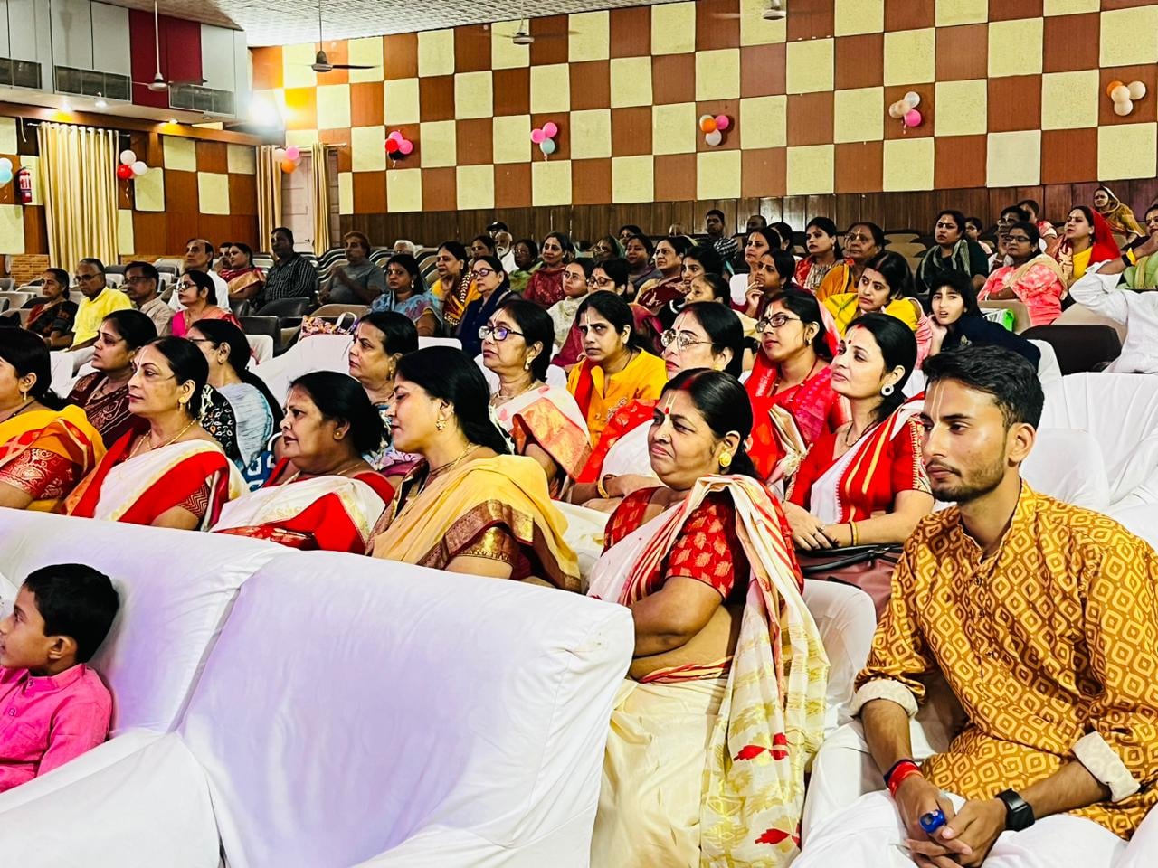 धनबाद के कुसुमविहार में तीन दिवसीय जन्माष्टमी उत्सव शुरू, जानिए आगे क्या क्या होंगे