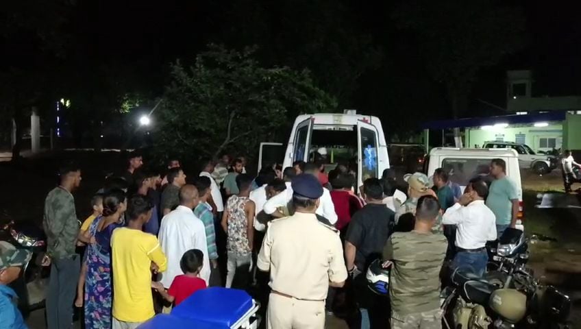 होटल में चाय पी रहे युवक को घूरना पड़ा महंगा,चलाई ताबड़तोड़ गोली,दो घायल