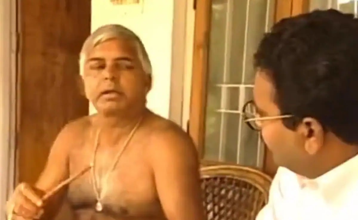 वकौल लालू प्रसाद -दिल्ली है "इंडिया" और पटना है "भारत ",विडियो हो रहा वायरल