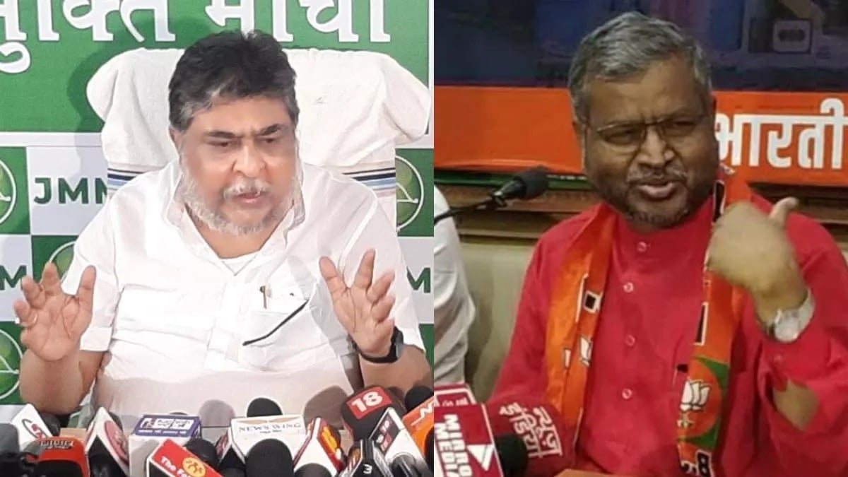 सुप्रियो के जाल में बाबूलाल! कुतुबमीनार से छलांग से पहले झावीमो के विधायकों का अंतिम किस्त दिलवाने की चुनौती