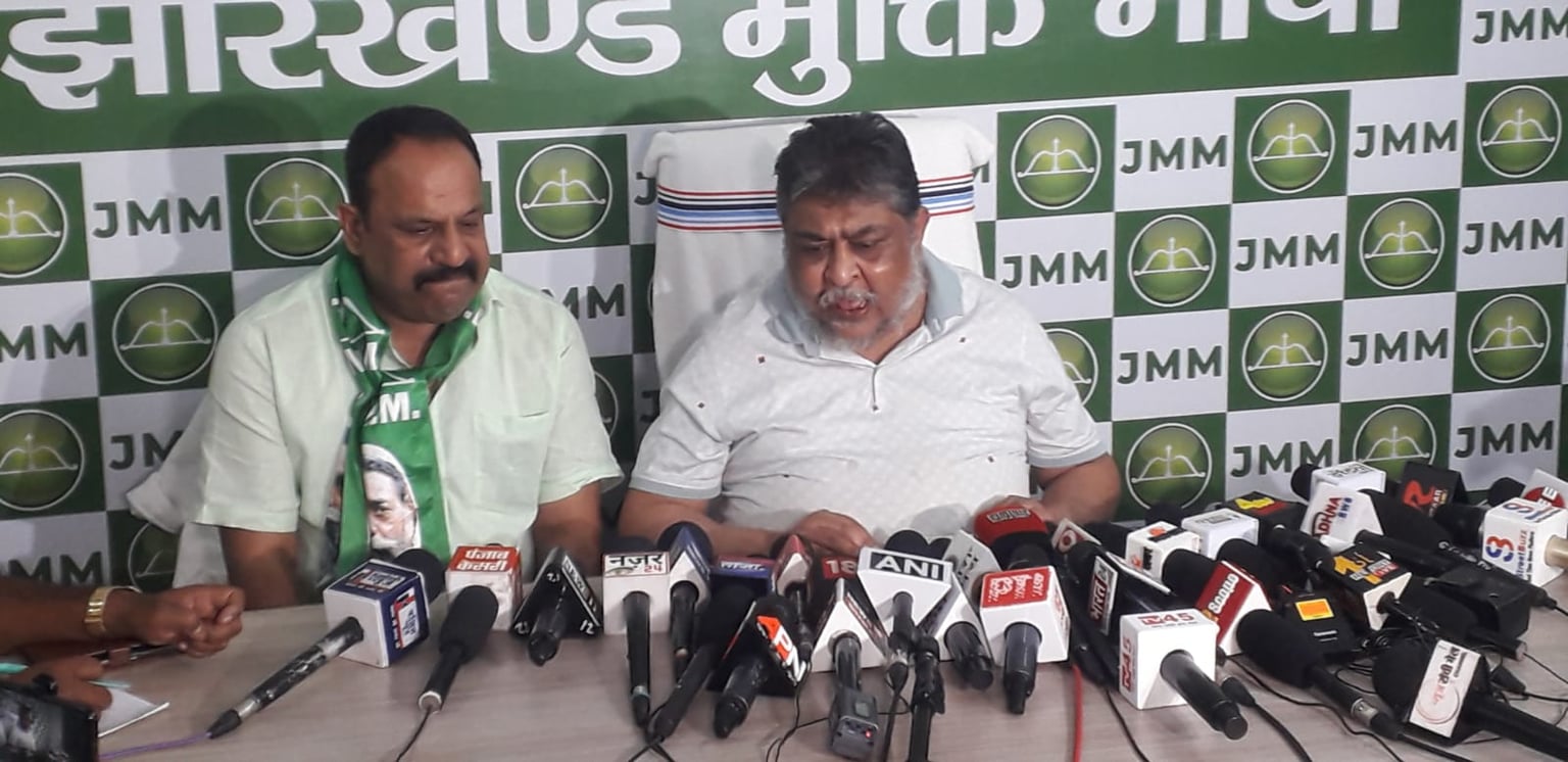 डुमरी फतह के बाद सातवें आसमान पर झामुमो का हौसला, लोकसभा चुनाव में भाजपा को 10 सीटों पर जमानत जब्त करवाने का दावा