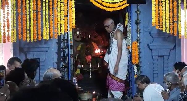 जमशेदपुर में दक्षिण भारतीय मंदिरों में आस्था प्रीति समारोह का आयोजन , बड़ी संख्या में भक्त हुए शामिल