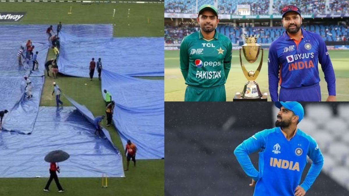 एशिया कप : भारत-पाकिस्तान मैच पर बारिश का खतरा, देखिए ACC का अहम फैसला