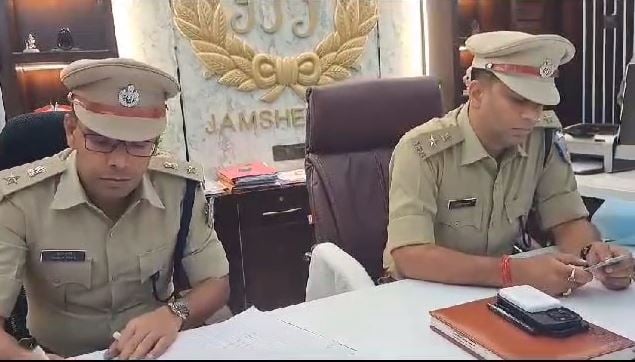 जमशेदपुर : नए एसएसपी किशोर कौशल ने संभाला पदभार, शहर के गैंगस्टर को दी चेतावनी