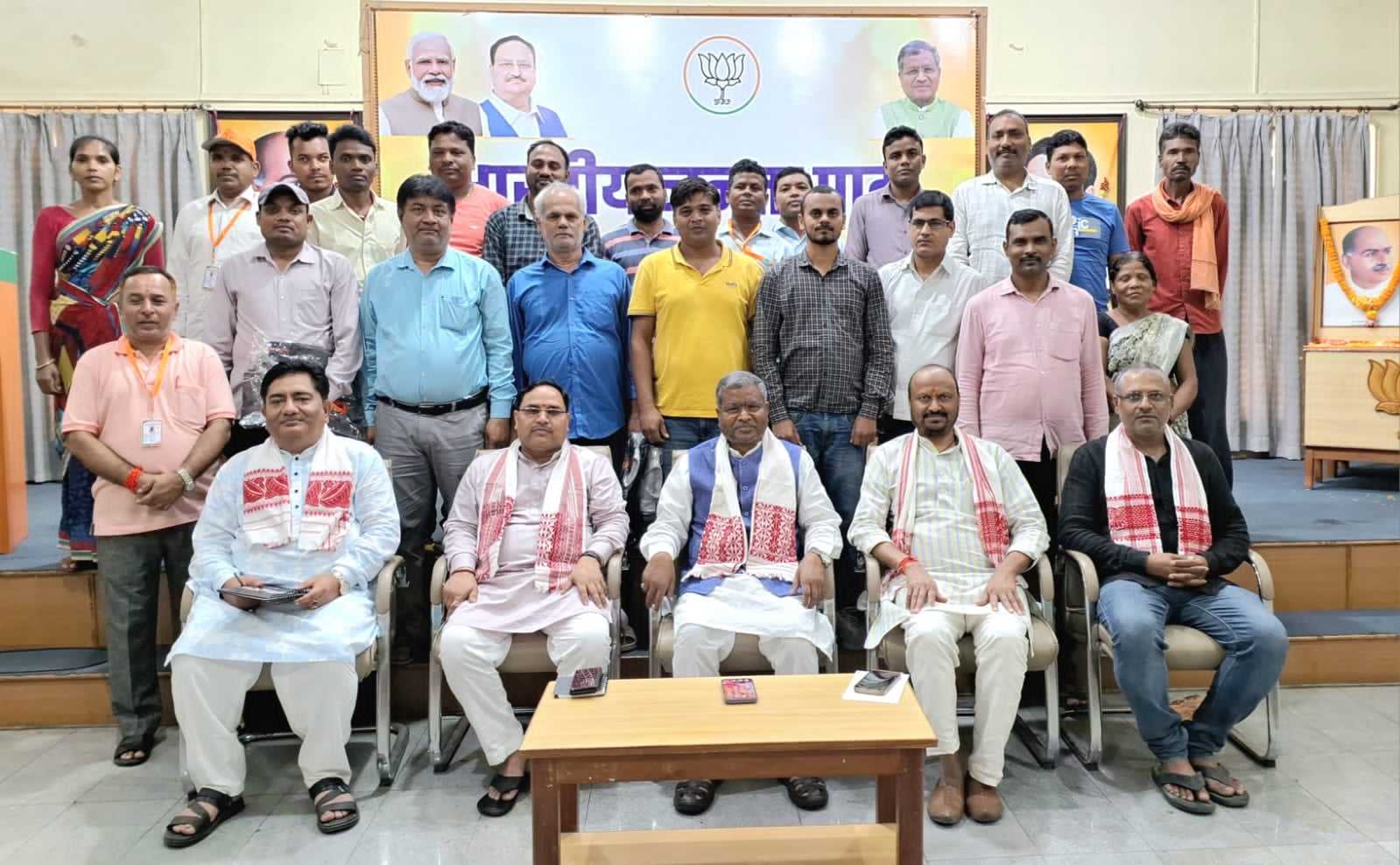 भाजपा कार्यालय में ड्रेस कोड, जानिए विस्तार से