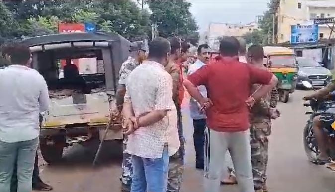 गोलियों की तड़तड़ाहट से गूंजी रांची, जमीन कारोबारी को अपराधियों ने मारी सात गोली