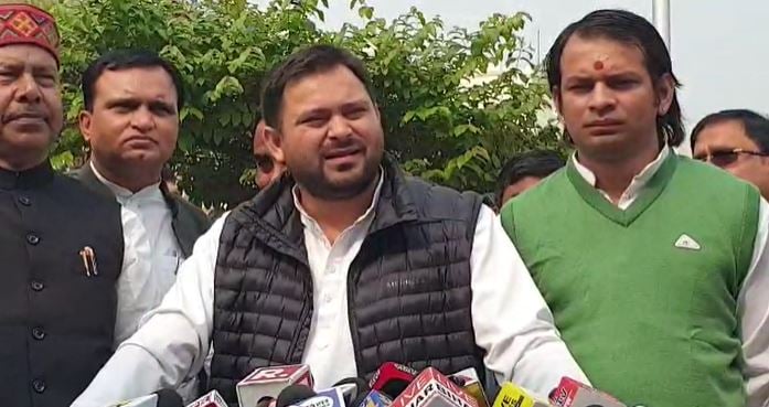 तेजस्वी का सीएम पर वार,  जवाब दीजिए मुख्यमंत्री जी, विकास में बिहार फिसड्डी क्यों!