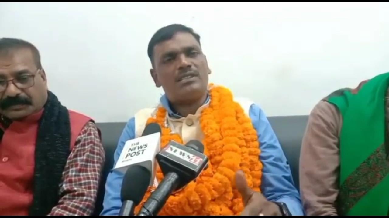 दोबारा झामुमो के चतरा जिला अध्यक्ष बने पंकज