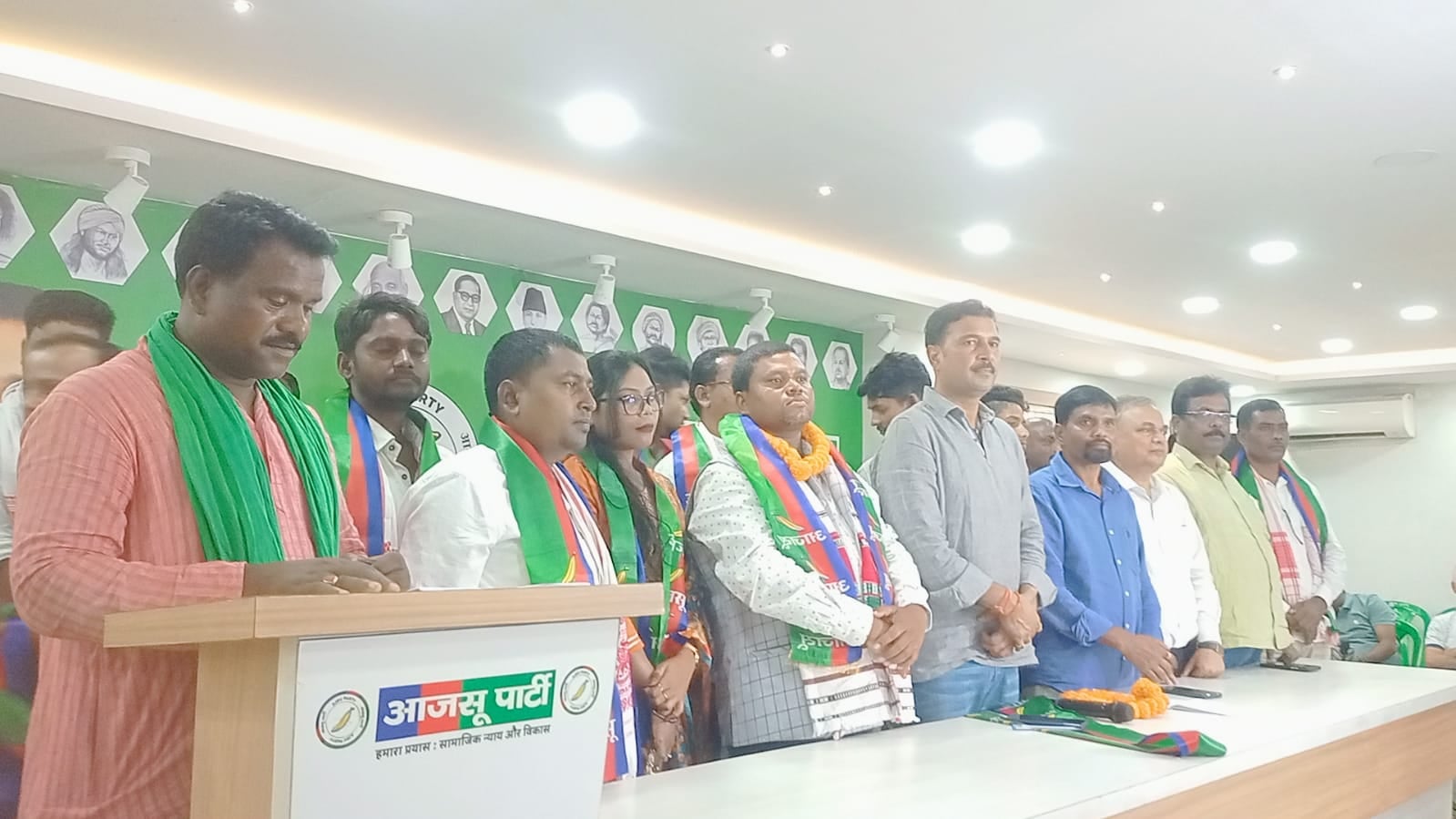 युवाओं को राजनीति से जोड़ने की तैयारी, आजसू देगी प्लेटफॉर्म