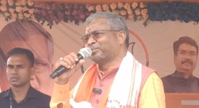 चुनावी मूड में बीजेपी: हेमंत सरकार पर बाबूलाल का हमला, बताया ‘राज्य का विकास ना कर केवल हो रहा लूटपाट’