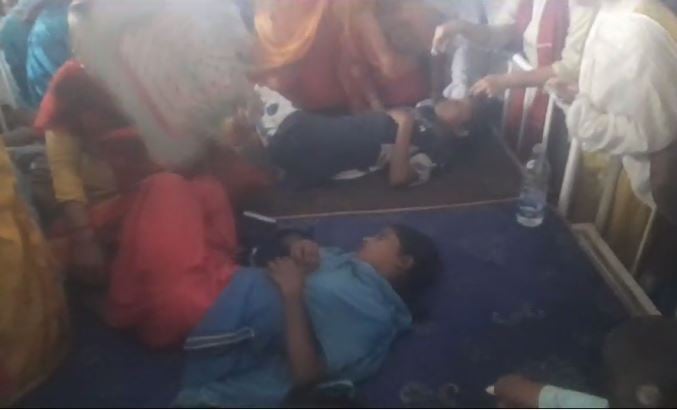 पूर्णिया: विद्यालय में खिलाई गई एल्बेंडाजोल की गोली, 50 से ज्यादा बच्चे की बिगड़ी तबीयत, मचा हड़कंप