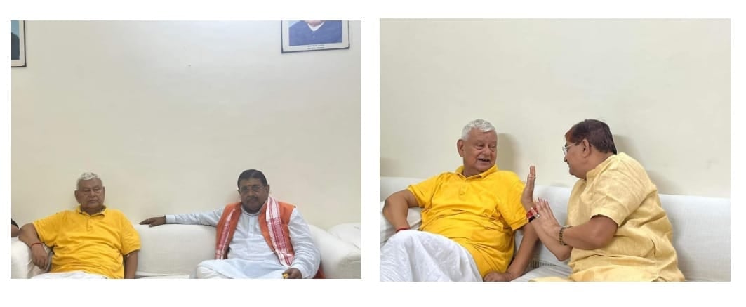 सांसद पीएन सिंह के ऑफिसियल हैंडल से तस्वीर क्या जारी हुई ,धनबाद में शुरू हो गई चर्चाएं