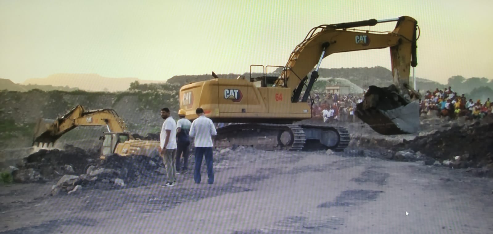 झरिया संशोधित मास्टर प्लान को स्वीकृति का इंतजार, इधर जिन्दा दफ़न हो रहे लोग