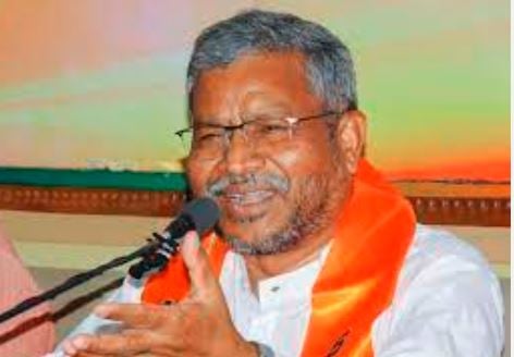 मुख्यमंत्री हेमंत सोरेन पर फिर हमलावर हुए बाबूलाल , कहा-‘अदिवासियों की जमीन हड़पने वाले को सता रहा गिरफ्तारी का डर’