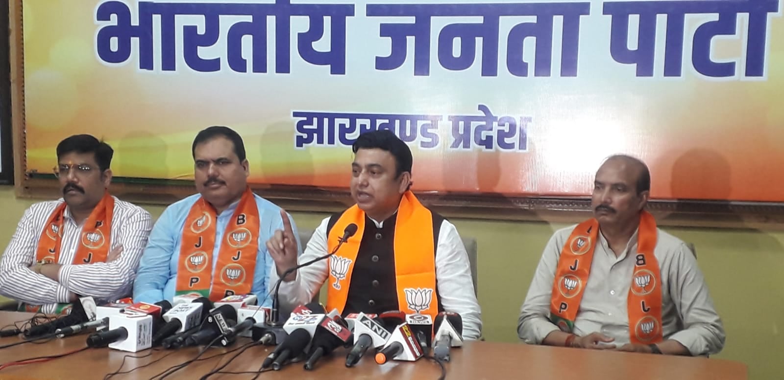 हेमंत सरकार ने किया 77 हजार करोड़ का घोटाला, जफर इस्लाम का दावा अब सीएम हेमंत औऱ उनके अधिकारियों का जेल जाना तय