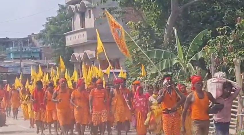 बिहार के काशी में अनंत चतुर्दशी पर कावरियों की भारी भीड़, लाखों की संख्या में जलाभिषेक करने पहुंचे श्रद्धालु