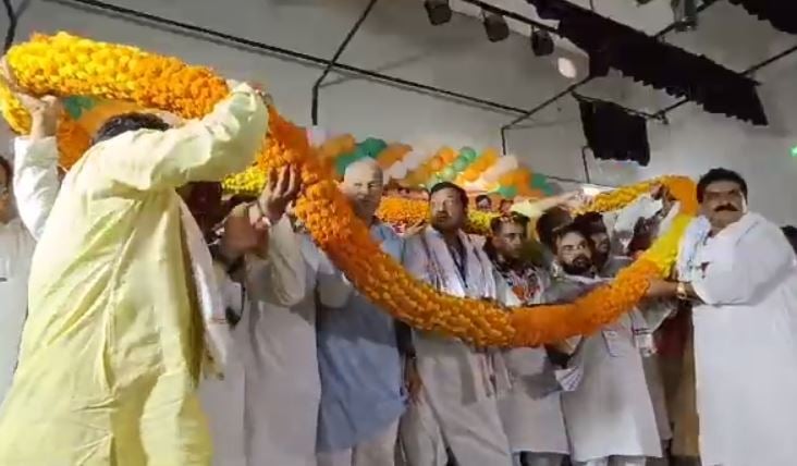 परिवर्तन संकल्प रैली के दौरान अखिलेश प्रसाद सिंह ने भाजपा को उखाड़ फेंकने की कही बात, कहा गठबंधन के साथ कांग्रेस लड़ेगी चुनाव