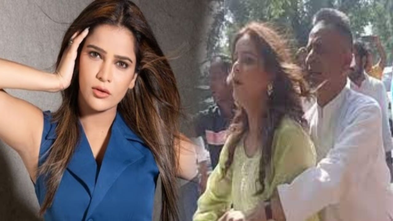 बिग बॉस फ़ेम अर्चना गौतम के साथ मारपीट, कांग्रेस कमेटी कार्यालय के बाहर हुआ हंगाम
