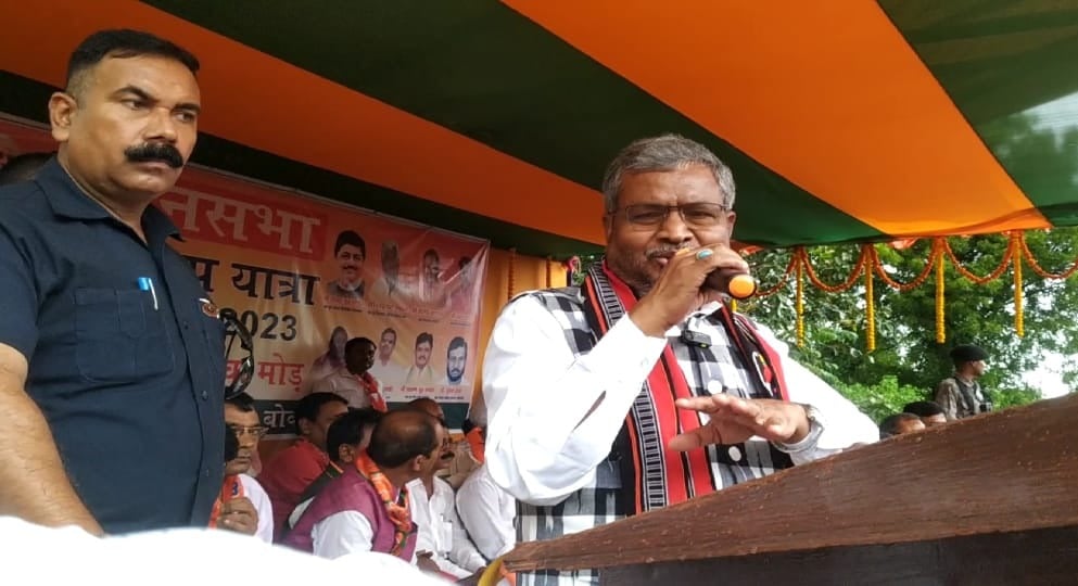 झारखंड की वर्तमान सरकार में है लूट की खुली छूट - बाबुलाल मरांडी