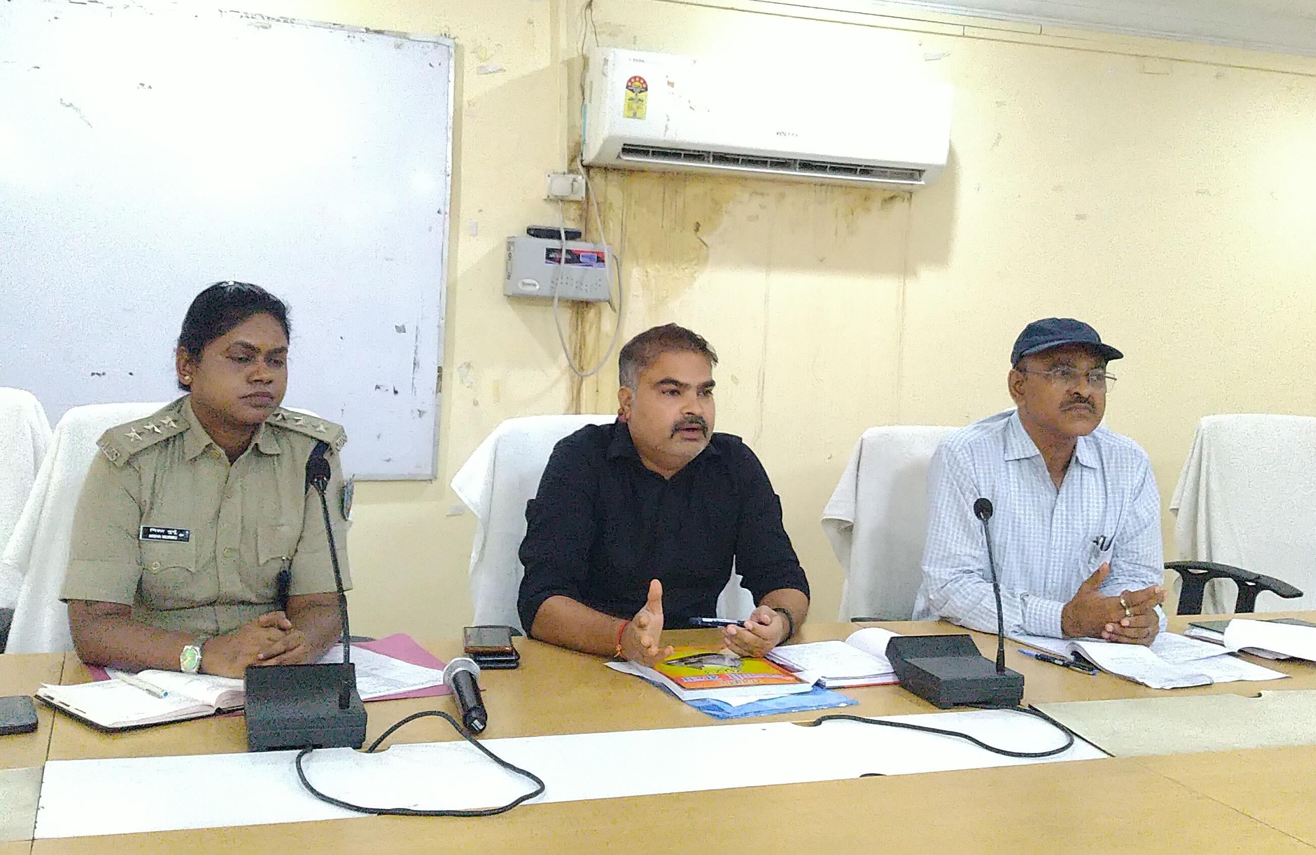 दुर्गा पूजा को लेकर प्रशासन हुआ सक्रिय ,इस बार पूजा पंडाल रहेंगे अस्पताल से टैग