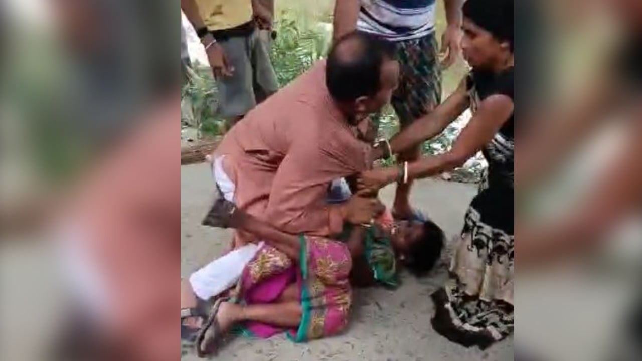 स्कूल में झाड़ू लगाने से इंकार करने पर रसोईया की पिटाई, जानिए क्या है पूरा मामला