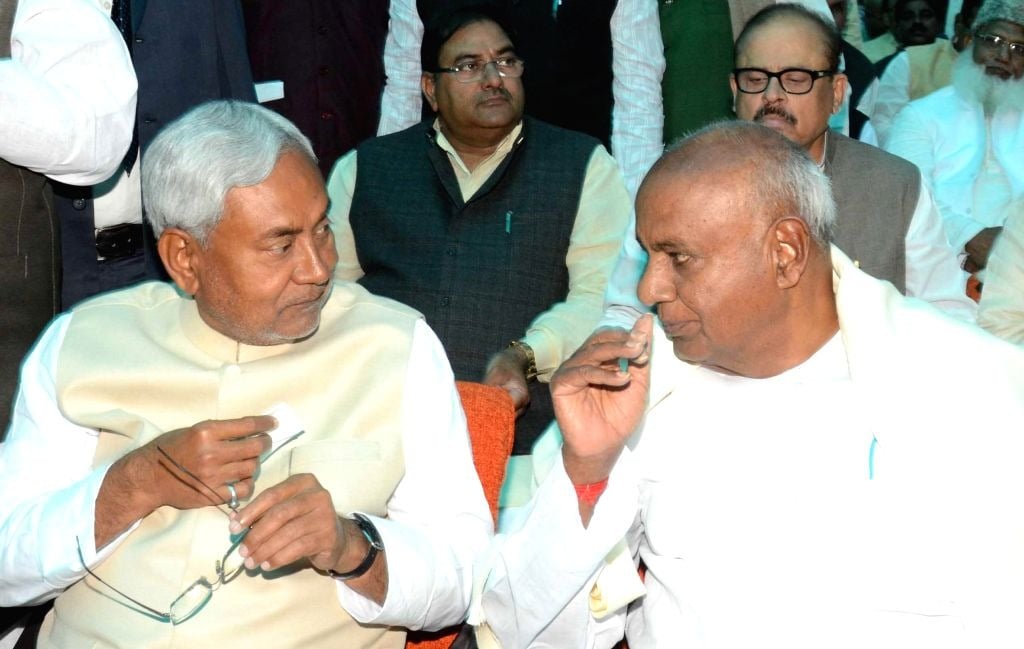 2024 के महाजंग से पहले पूर्व पीएम देवगौड़ा का बड़ा खुलासा, नीतीश कुमार को पीएम बनाने पर बन चुकी थी सहमति, देखिये कैसे अटका वह प्लान