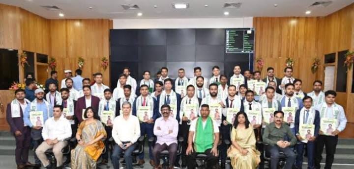 नियुक्ति को लेकर मुख्यमंत्री हेमंत सोरेन ने खोले पत्ते,कहा-यह सिर्फ शुरुआत है,अब राज्य में होगी बंपर भर्तियां