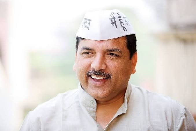 Big breaking- आप सांसद संजय सिंह गिरफ्तार, आप का दावा अडाणी  के लूट को सामने लाने की सजा