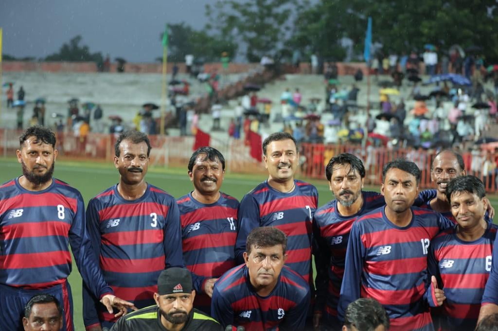 सिल्ली में झारखंड प्रीमियर लीग फुटबॉल का भव्य उद्घाटन, बाइचुंग भूटिया, एम विजयन और सुदेश महतो सहित इन सभी ने  दिखाया खेल का जलवा