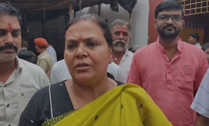 ईडी भाजपा की कठपुतली ! दीपिका पांडेय का तंज- ईडी को नचा रहे हैं मोदी औऱ अमित साह