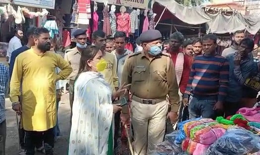 धनबाद में यहां सड़क पर दुकान लगाने वालों की अब खैर नहीं