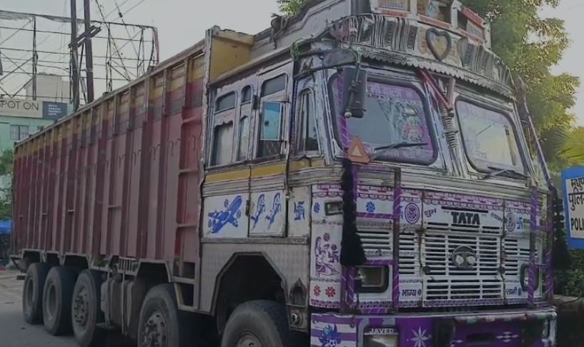 देवघर में अवैध गिट्टी का कारोबार जोरों पर, चेकिंग अभियान के दौरान एक ट्रक जब्त, माफियाओं में हड़कंप