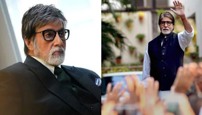 Happy Birthday Big B:  जन्मदिन पर आधी रात को फैंस से मिलने निकले अमिताभ बच्चन, इस तरह फैंस को कहा शुक्रिया