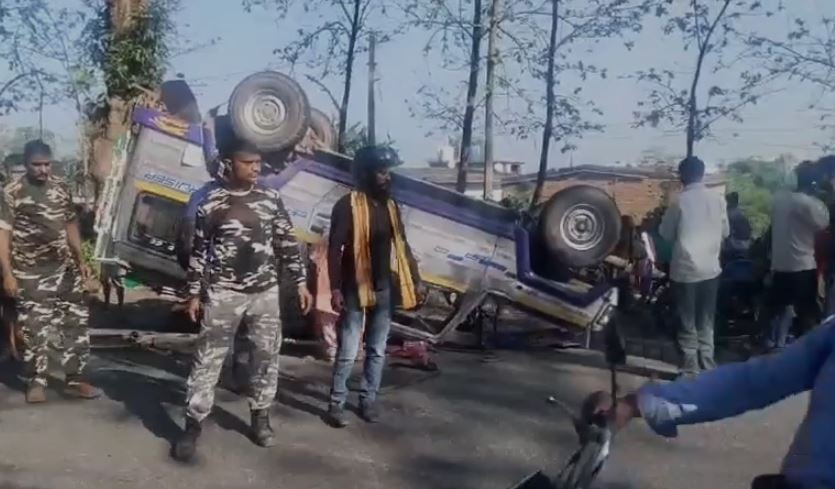 रांची के अनगड़ा में बड़ा सड़क हादसा, दो लोगों की मौत, जानिए कैसे हुआ हादसा