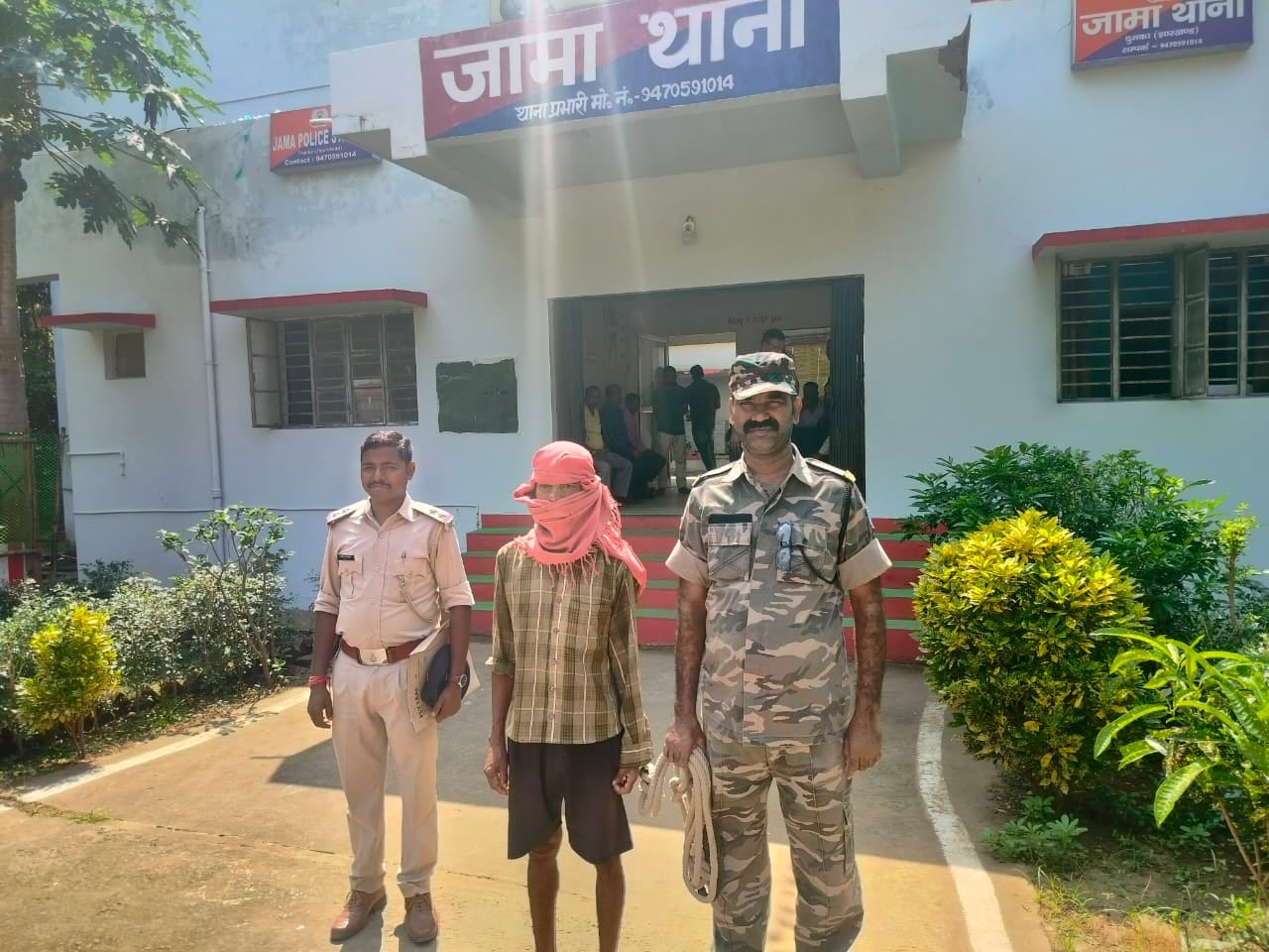 दुमका: पत्नी ने खाना बनाने से किया इनकार तो पति ने कर दी पत्नी की हत्या, आरोपी गिरफ्तार